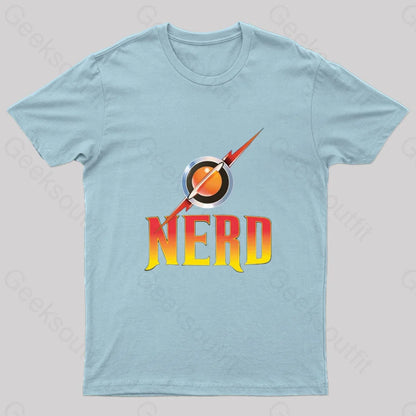 Nerd T-Shirt Light Blue / S