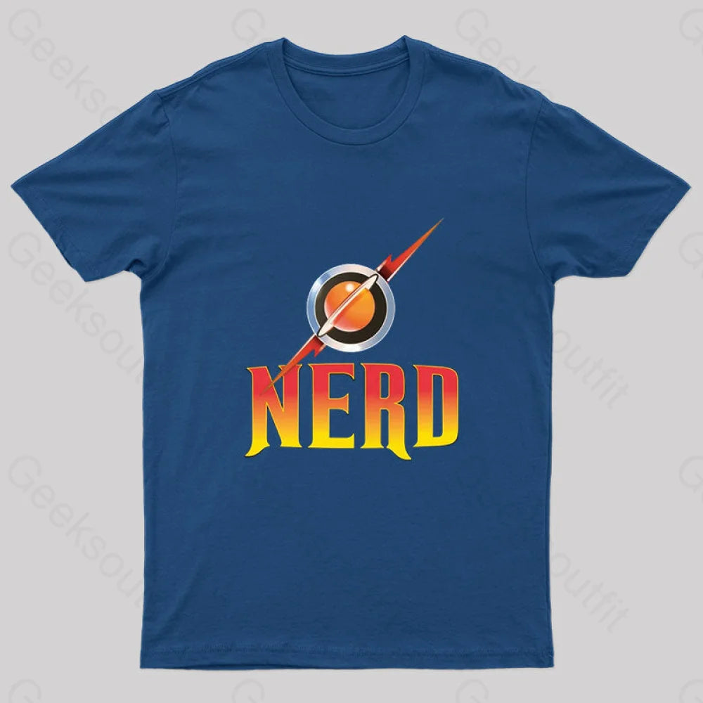 Nerd T-Shirt Navy / S