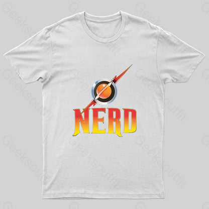 Nerd T-Shirt White / S