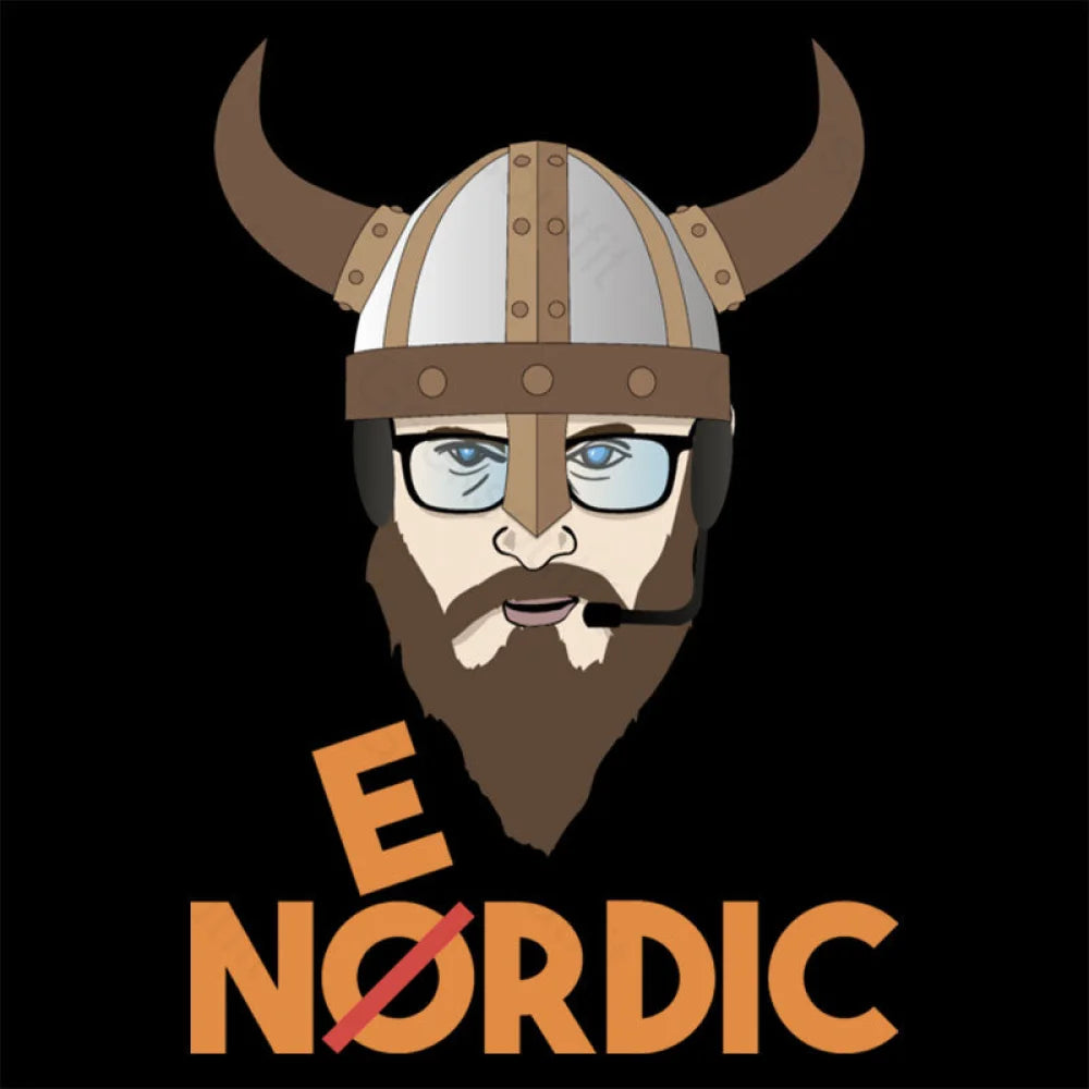 Nerdy Viking Nerd T-Shirt