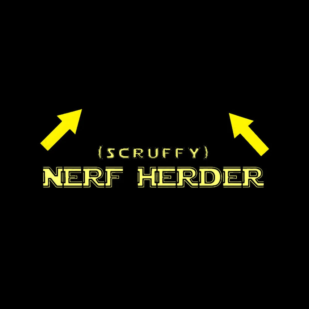 Nerf Herder Geek T-Shirt