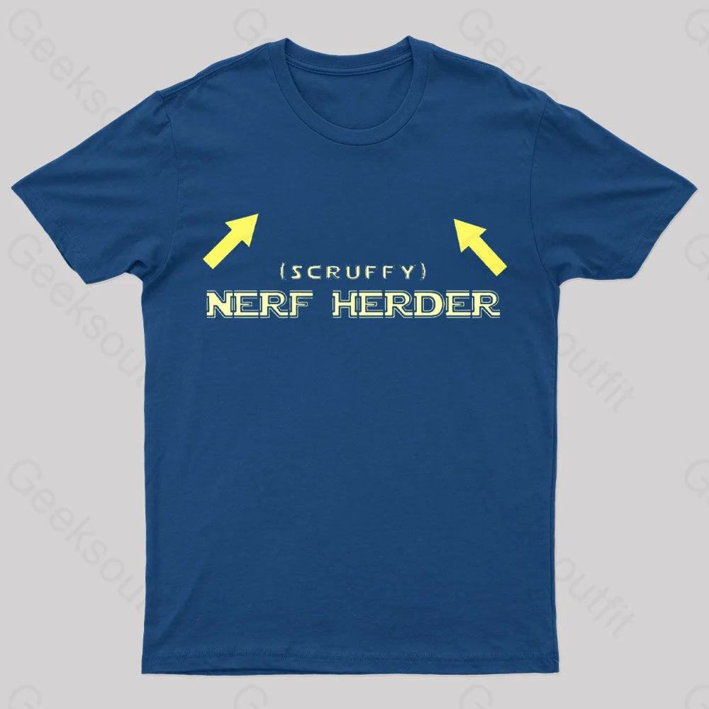 Nerf Herder Geek T-Shirt Navy / S