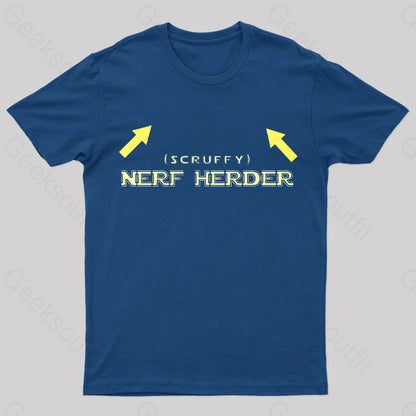 Nerf Herder Geek T-Shirt Navy / S