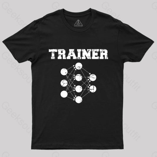 Neural Network Trainer T-Shirt Black / S