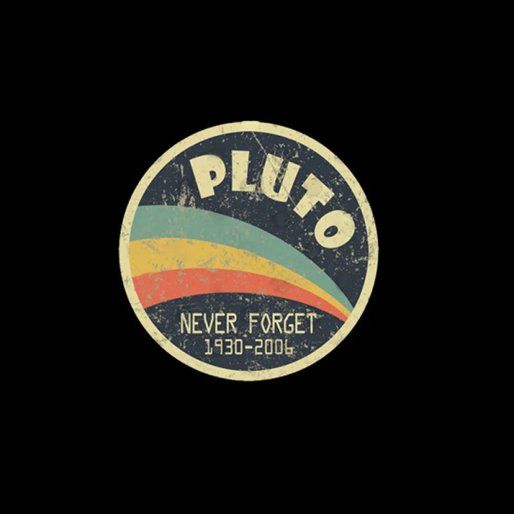 Never Forget Planet Pluto T-Shirt