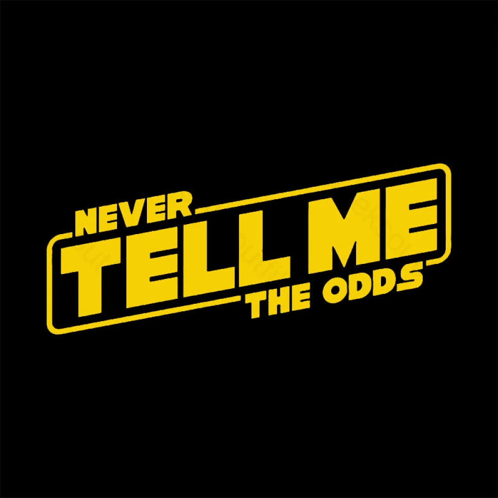 Never Tell Me The Odds Geek T-Shirt