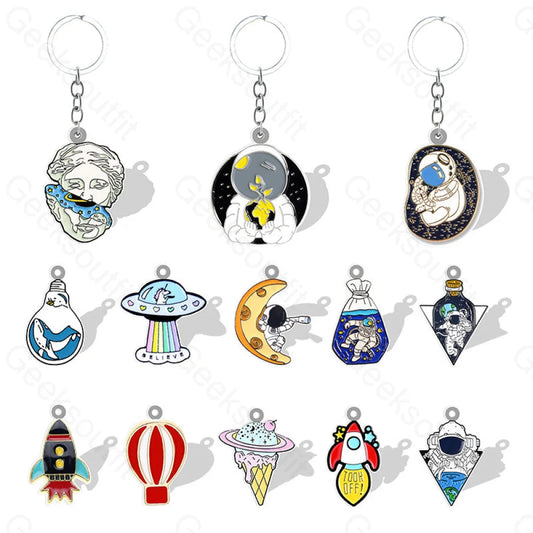 New Cosmic Series Keychain