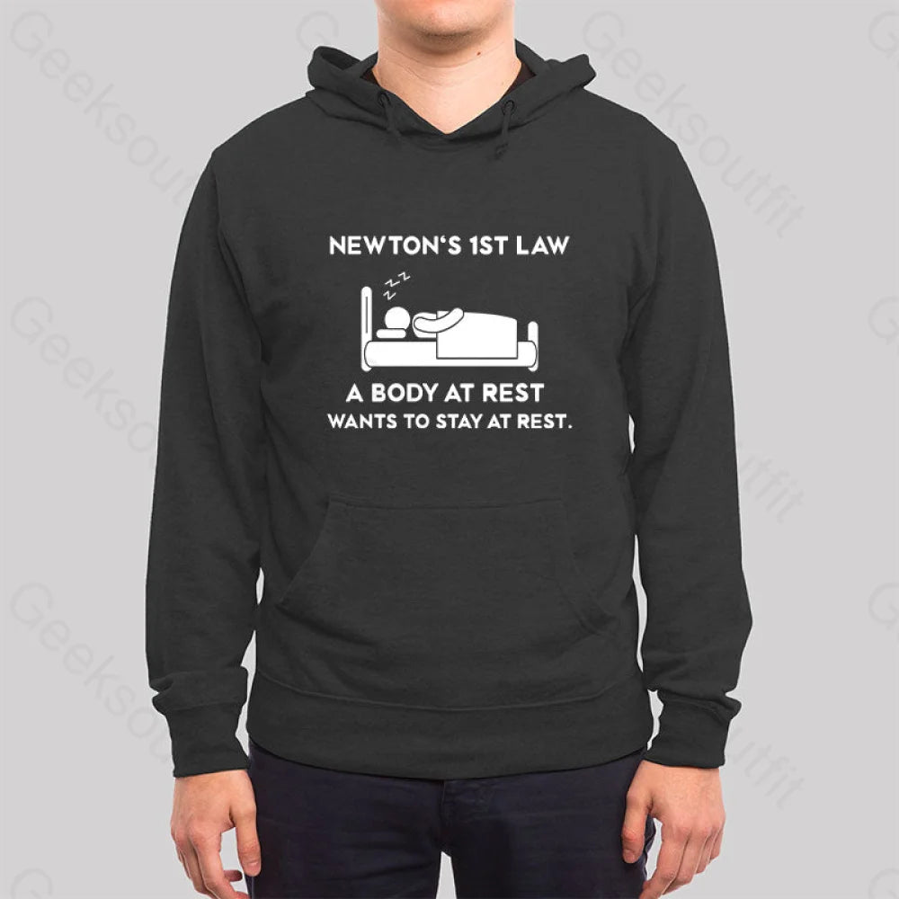 Newton’s First Law Hoodie