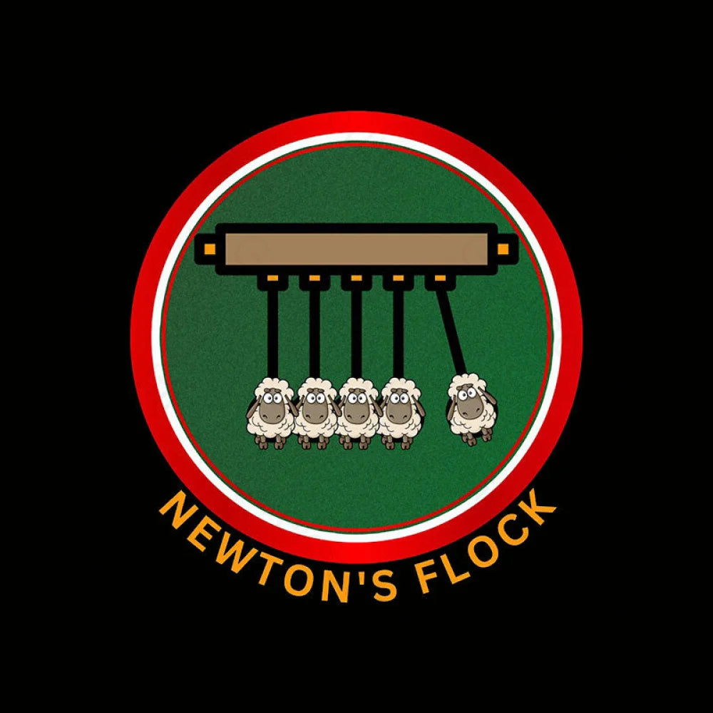 Newton’s Flock Geek T-Shirt