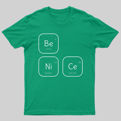 Funny Periodic Table Science Humor T-shirt