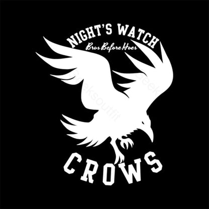 Nights Watch Crows Nerd T-Shirt