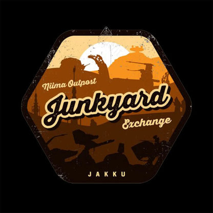 Niima Junkyard Exchange T-Shirt