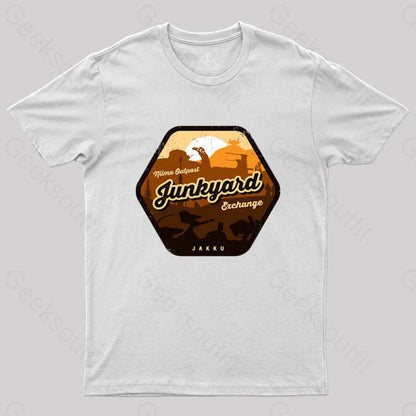 Niima Junkyard Exchange T-Shirt White / S