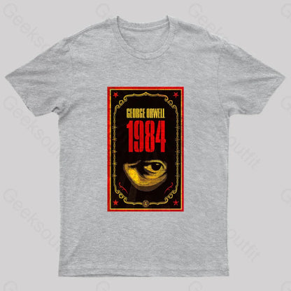 Nineteen Eighty Four Nerd T-Shirt Grey / S