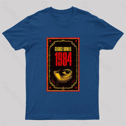 Nineteen Eighty Four Nerd T-Shirt Navy / S