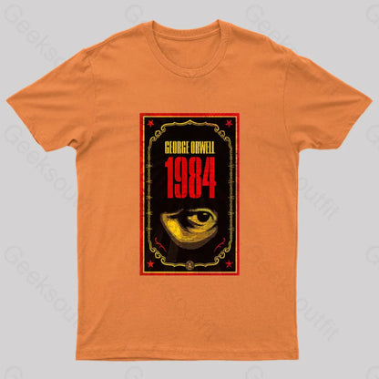 Nineteen Eighty Four Nerd T-Shirt Orange / S