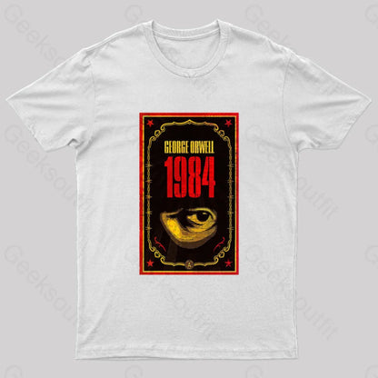 Nineteen Eighty Four Nerd T-Shirt White / S