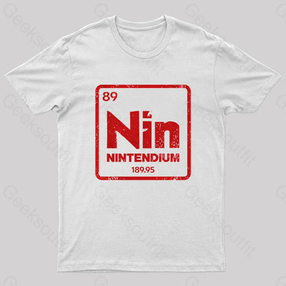 Nintendium T-Shirt White / S Yc