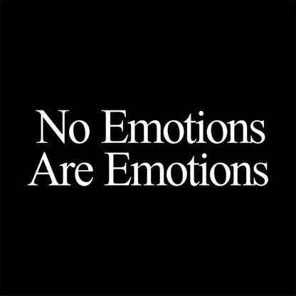 No Emotions Are Nerd T-Shirt