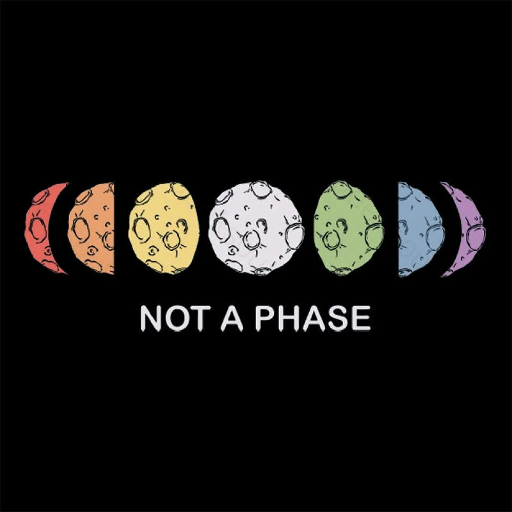 Not A Phase Nerd T-Shirt