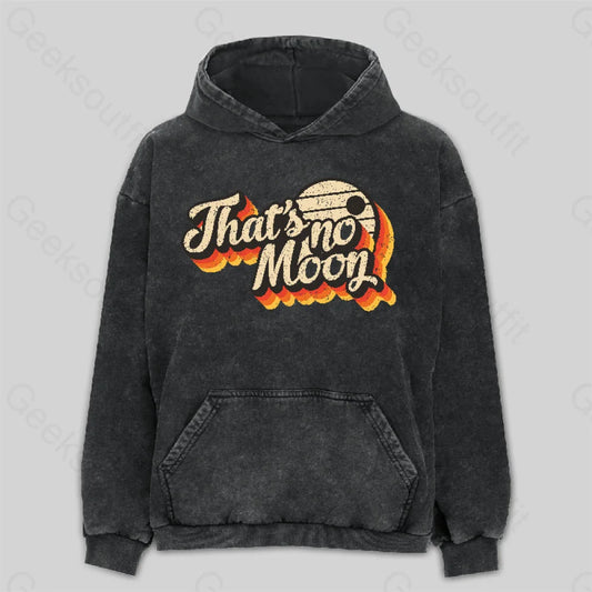 Not A Vintage Moon Washed Hoodie M