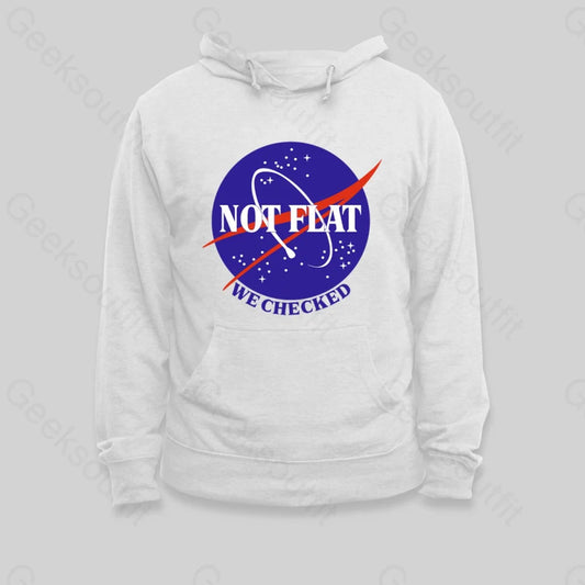 Not Flat Hoodie - Geeksoutfit