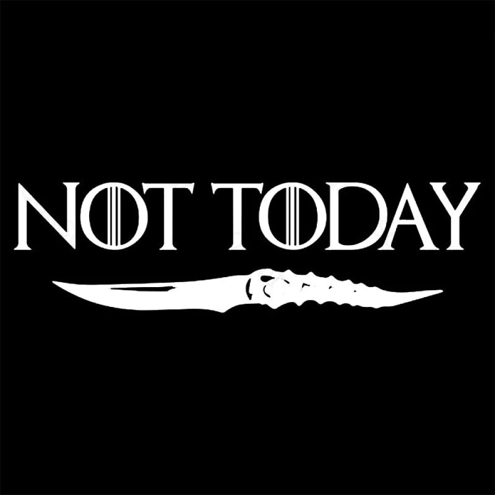 Not Today Nerd T-Shirt