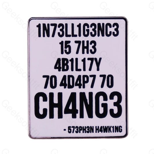 Numeric English Mashup Pins Intelligence