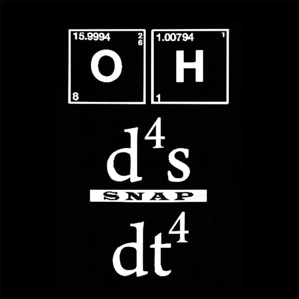 Oh Snap Nerd T-Shirt