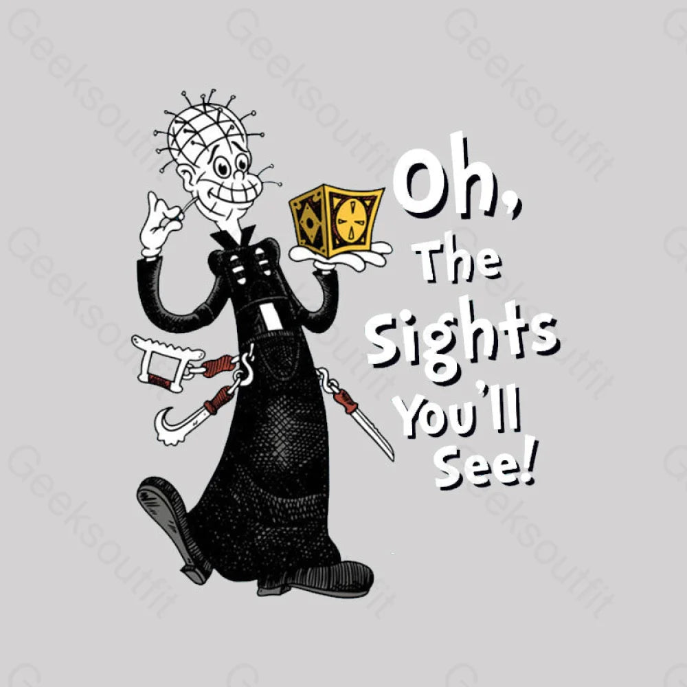 Oh The Sights You’ll See Geek T-Shirt