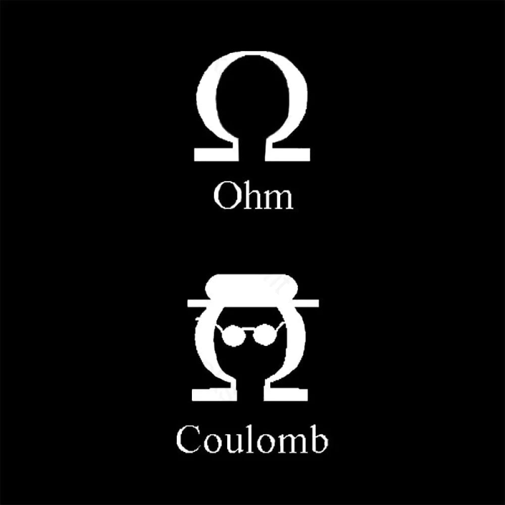 Ohm Coulomb Geek T-Shirt