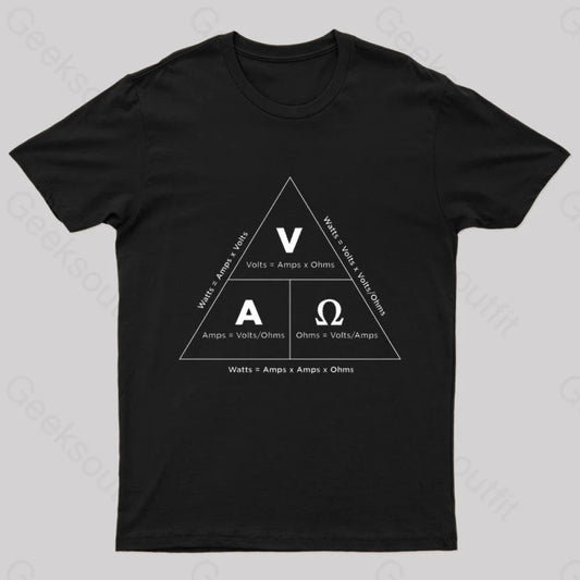 Ohm’s Law T-Shirt Black / S