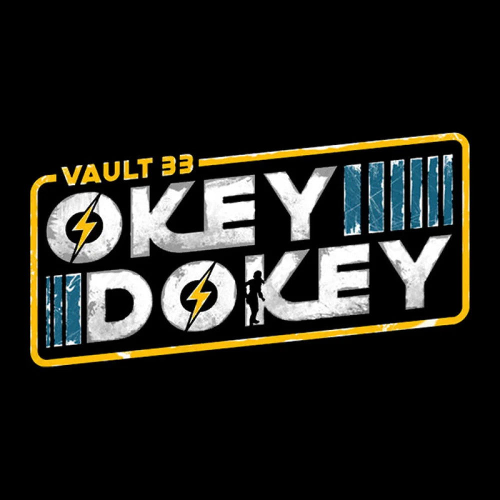 Okey Dokey Vault 33 Geek T-Shirt