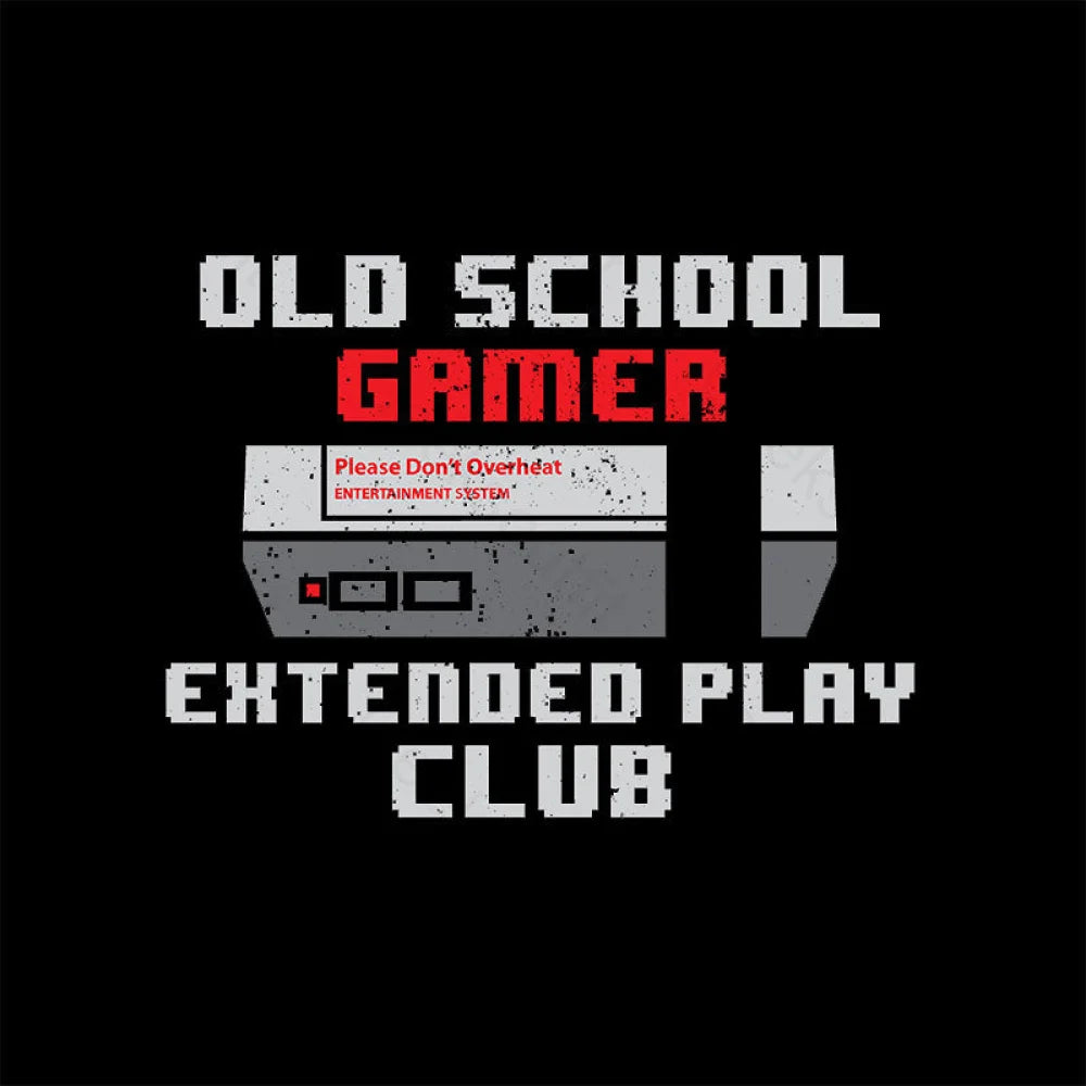 Old School Gamer Nerd T-Shirt