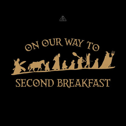 On Our Way To Second Breakfast Geek T-Shirt