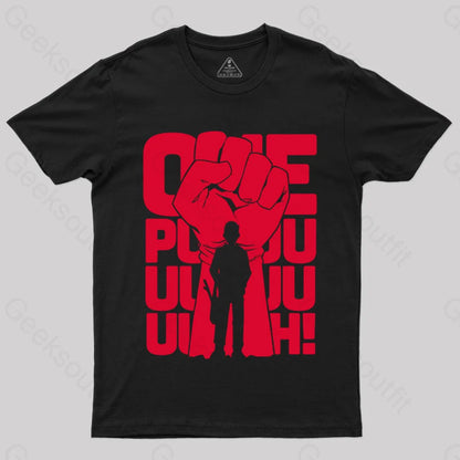 One Puuunch T-Shirt Black / S