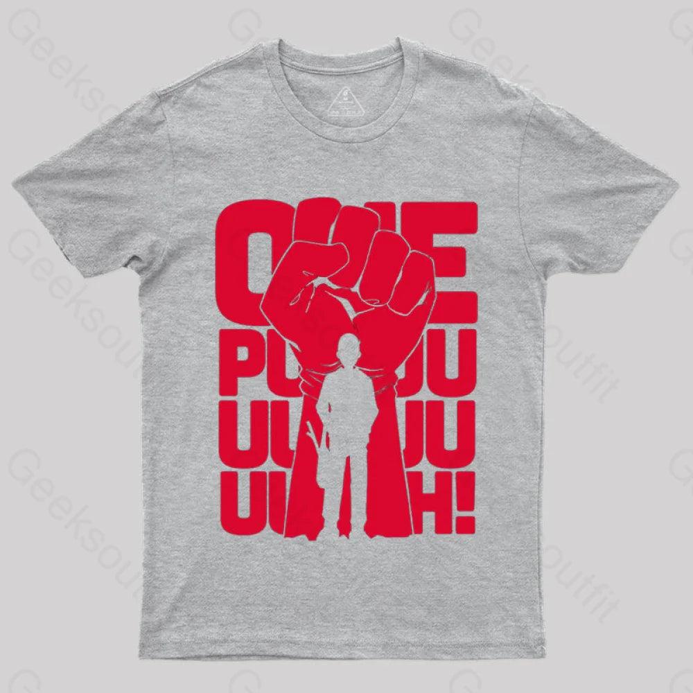 One Puuunch T-Shirt Grey / S