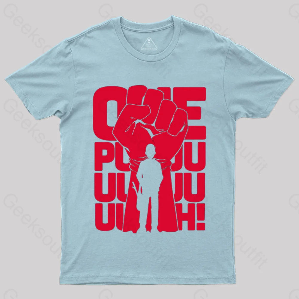 One Puuunch T-Shirt Light Blue / S