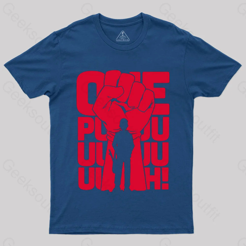 One Puuunch T-Shirt Navy / S