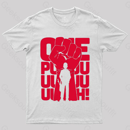 One Puuunch T-Shirt White / S