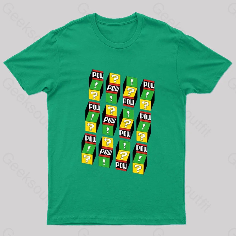 Opti Block Bros. T-Shirt Green / S