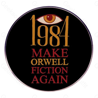 Orwell’s Novels Pins