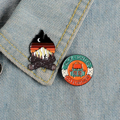 Outdoor Enamel Pins - Geeksoutfit