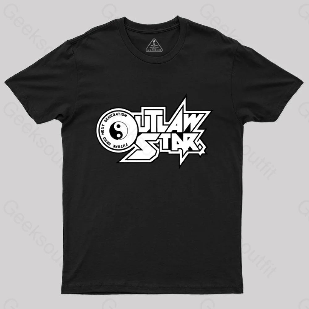 Outlaw Star T-Shirt Black / S