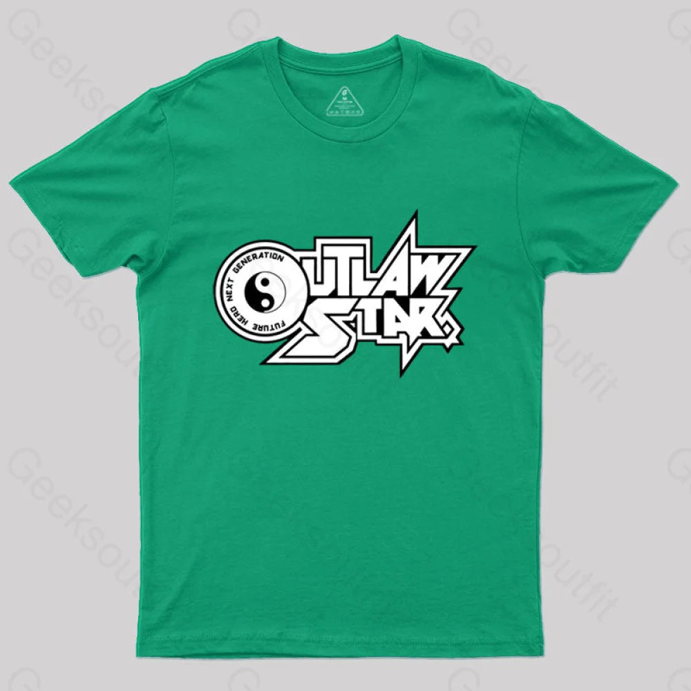 Outlaw Star T-Shirt Green / S