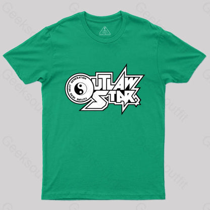 Outlaw Star T-Shirt Green / S