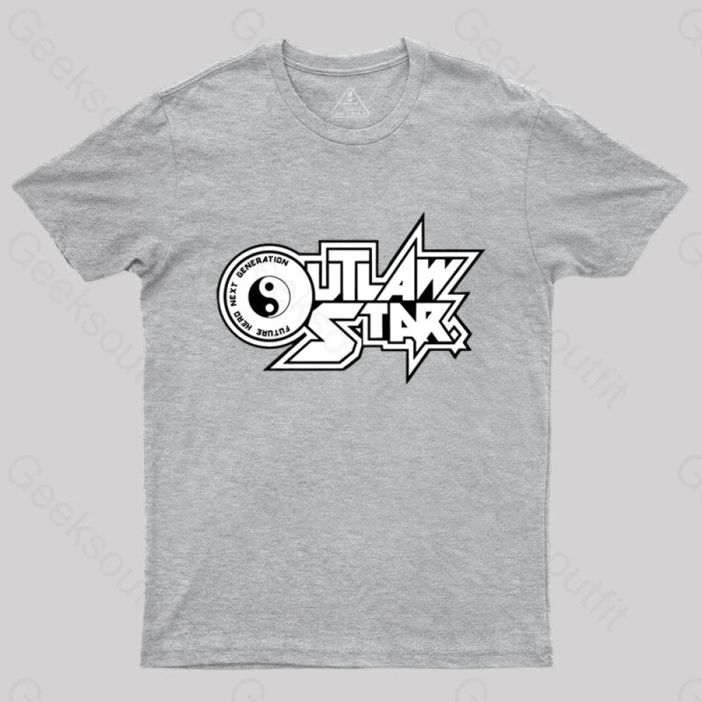 Outlaw Star T-Shirt Grey / S