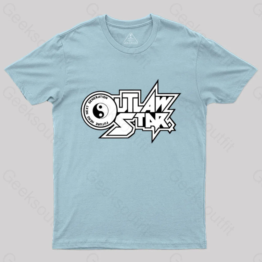 Outlaw Star T-Shirt Light Blue / S