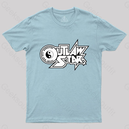 Outlaw Star T-Shirt Light Blue / S