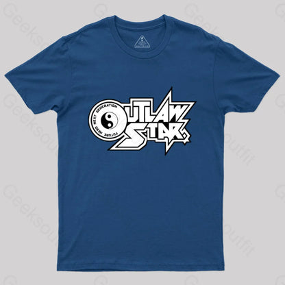 Outlaw Star T-Shirt Navy / S